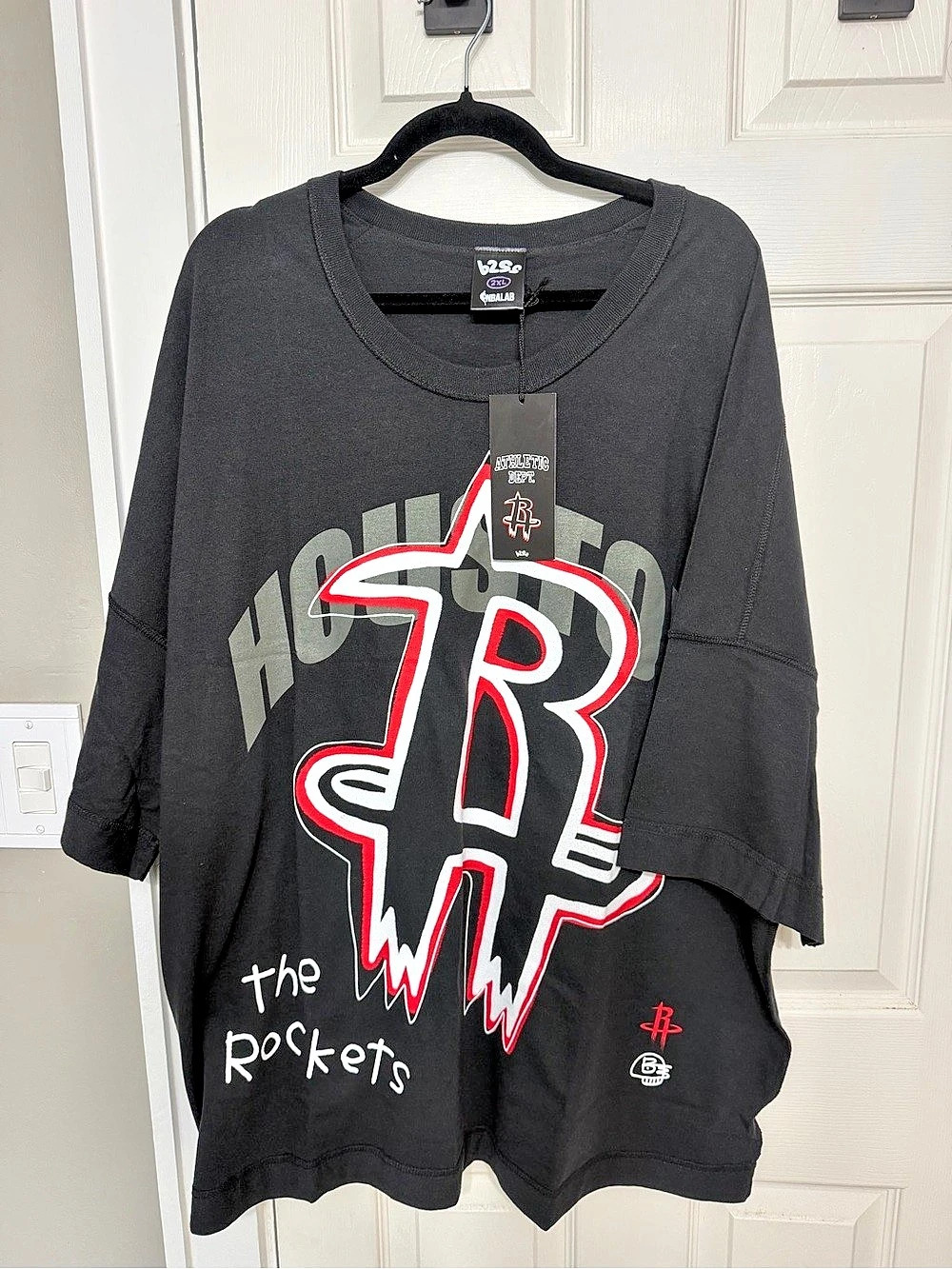 B2SS x NBALab Houston Rockets Tee 2XL